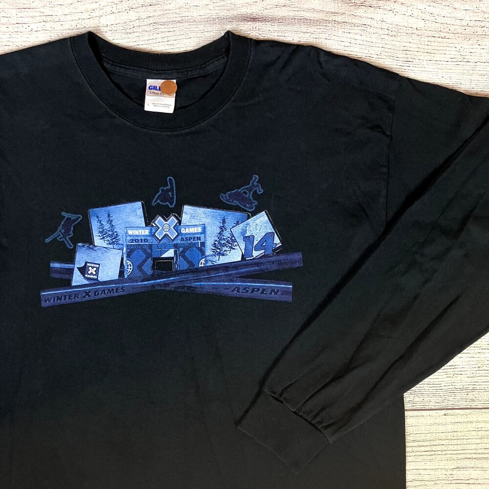 2010 Winter X-Games Long Sleeve Shirt